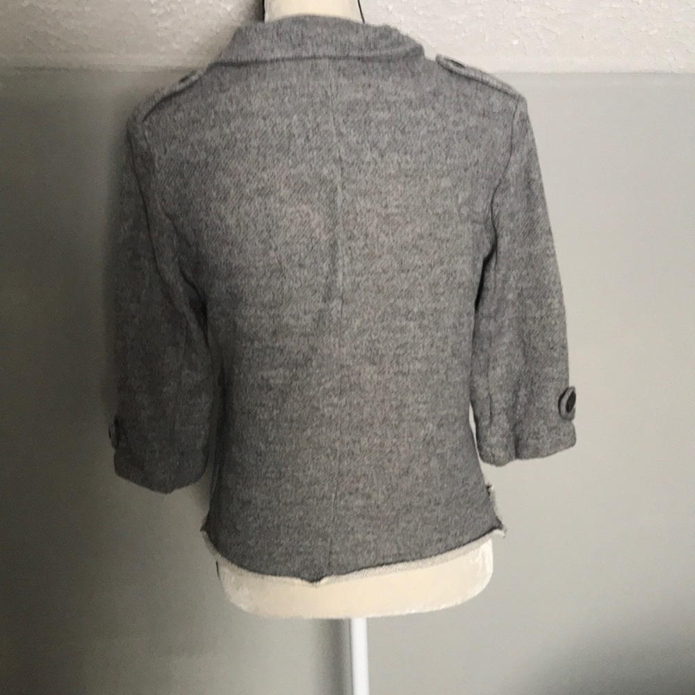 Cabi 3/4 sleeve jacket with nautical buttons 393 - Picture 2 of 5